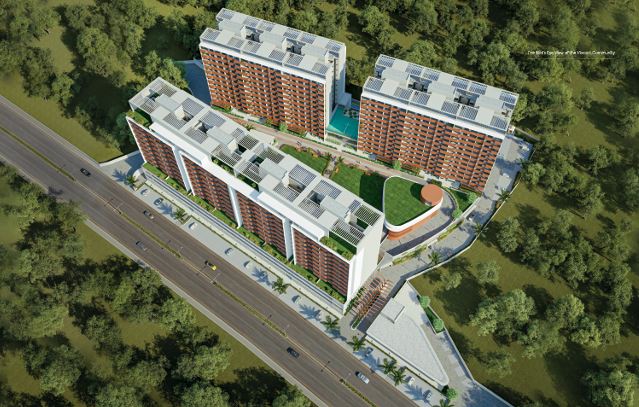 Shakti Skyline Vapi | Premium 3 BHK Flats