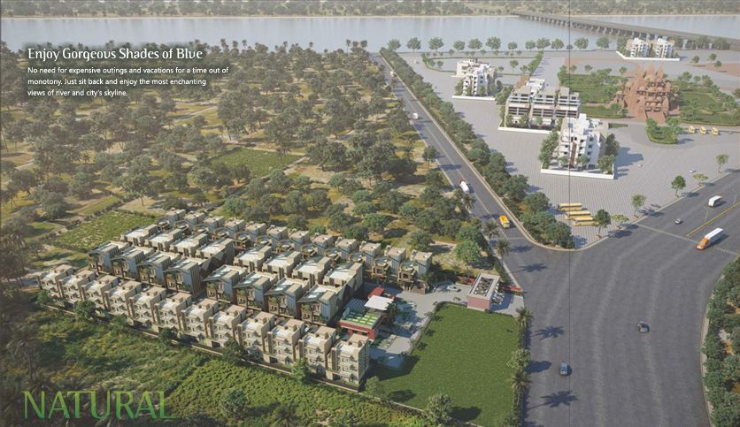 The Palacio | Luxury 4 & 5 BHK Sky Bungalows Silvassa