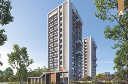 United Arham – Spacious 3 BHK Extra‑Large Apartments