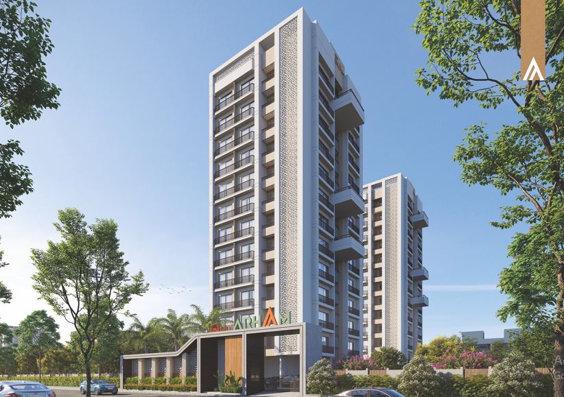 United Arham – Spacious 3 BHK Extra‑Large Apartments