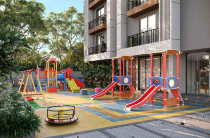 Kiran Concord Towers – Elegant 2 & 3 BHK Homes in Surat