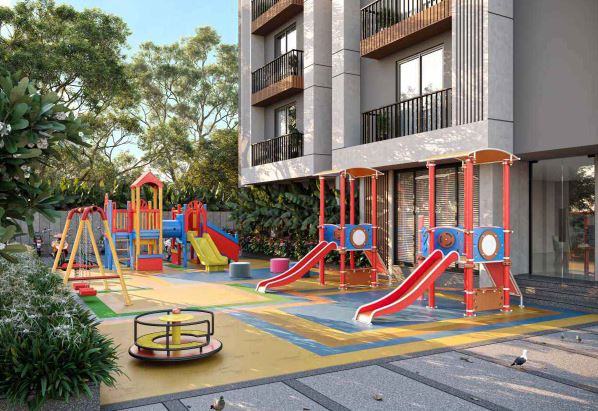Kiran Concord Towers – Spacious 3 BHK Apartments in Surat
