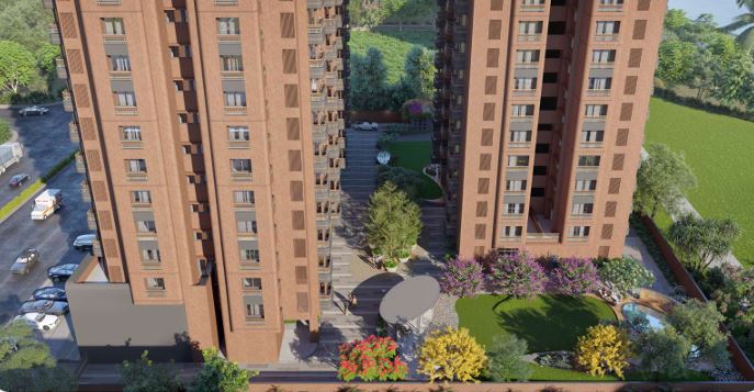 Swarnim Sentossa Ahmedabad | 3 BHK Lakeview Homes 🏢🌳