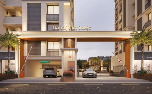 Balraj Heritage Ahmedabad | 3 BHK Lavish Homes 🏢🌳