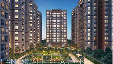 Orchid Gardenia Surat | 3 BHK Elegant Homes 🏢🌳