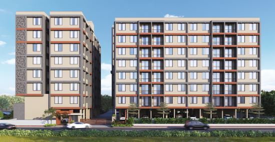 Green Emerald by Shreenathji Builder | 2 & 3 BHK Flats & Shops Dungra vapi