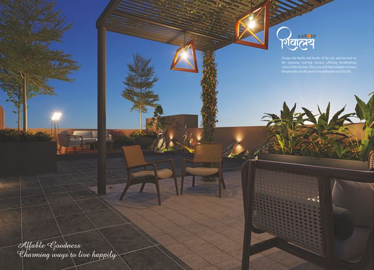 Aarohi Shivalay Chandkheda | 3 BHK Sacred Living 🏢🌳