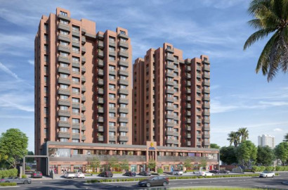 Swarnim Sentossa Ahmedabad | 3 & 4 BHK Lakeview Homes 🏢🌳