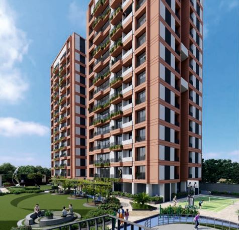 Ramji Residency Surat | 3 BHK Garden Homes 🏢🌳