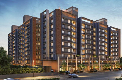 Divine SkyPark Ahmedabad | 3 BHK Luxury Homes 🏢🌳