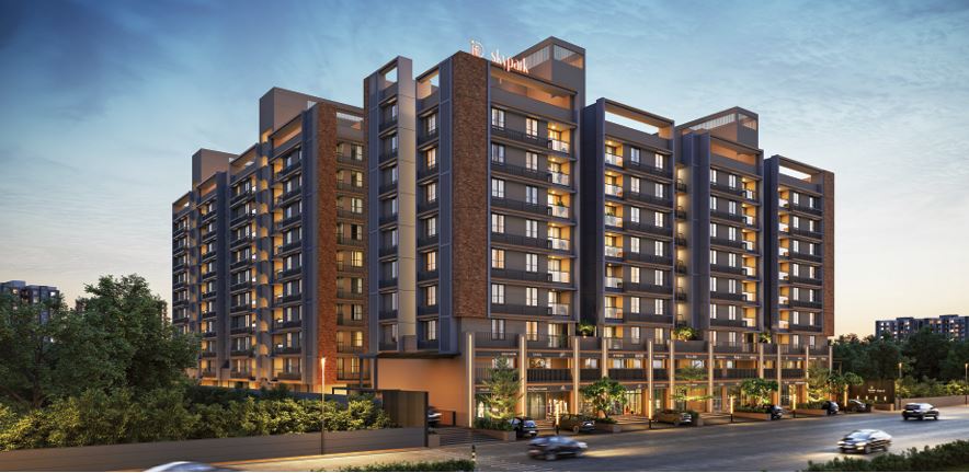 Divine SkyPark Ahmedabad | 3 BHK Luxury Homes 🏢🌳