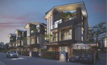 The Palacio | Luxury 4 & 5 BHK Sky Bungalows Silvassa