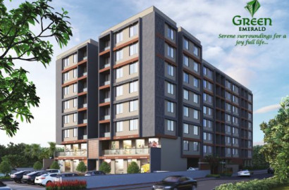 Green Emerald by Shreenathji Builder | 2 & 3 BHK Flats & Shops Dungra vapi