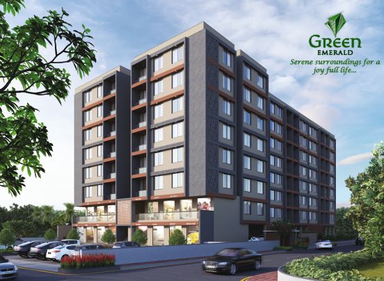 Green Emerald by Shreenathji Builder - 3 BHK Flats in Dungra Vapi
