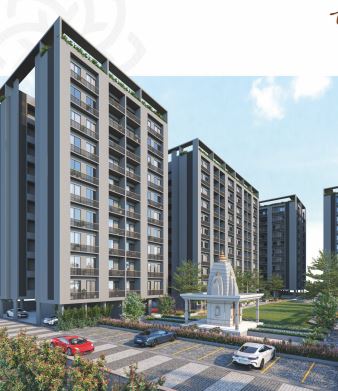 Sanctum Palacio Surat | 3 BHK Premium Homes 🏢🌳