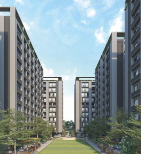 Sanctum Palacio Surat | 3 BHK Premium Homes 🏢🌳