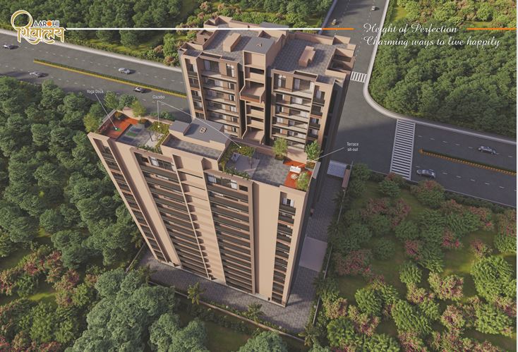 Aarohi Shivalay Chandkheda | 3 BHK Sacred Living 🏢🌳