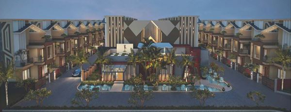 The Palacio | Luxury 4 & 5 BHK Sky Bungalows Silvassa