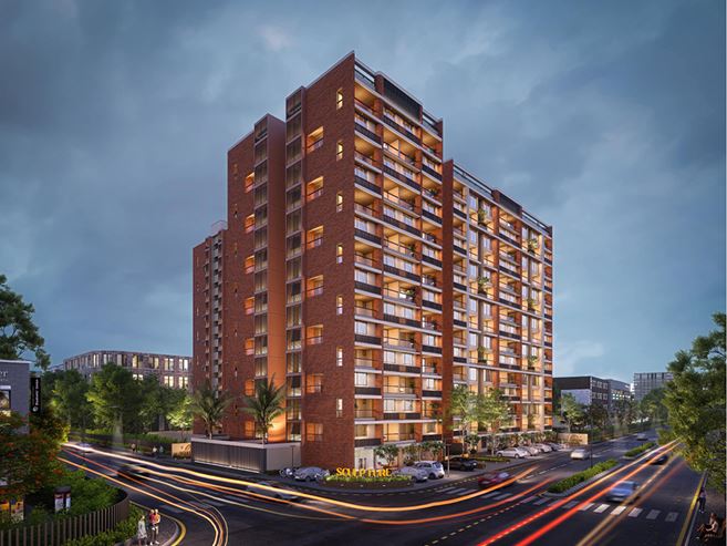 Sculpture Ahmedabad | 4 BHK Duplex Luxury Homes 🏢🌳