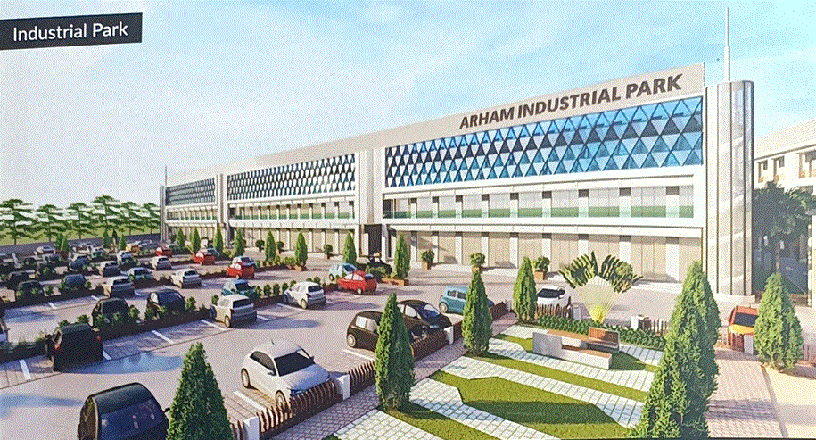 Arham Industrial Park Pardi – Commercial Shops for Sale on NH-8, Valsad