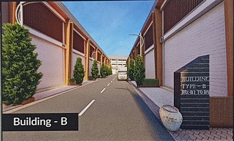 Arham Industrial Park -  Industrial Sheds & Commercial Shops for Sale ,Pardi (NH-8, Valsad) |