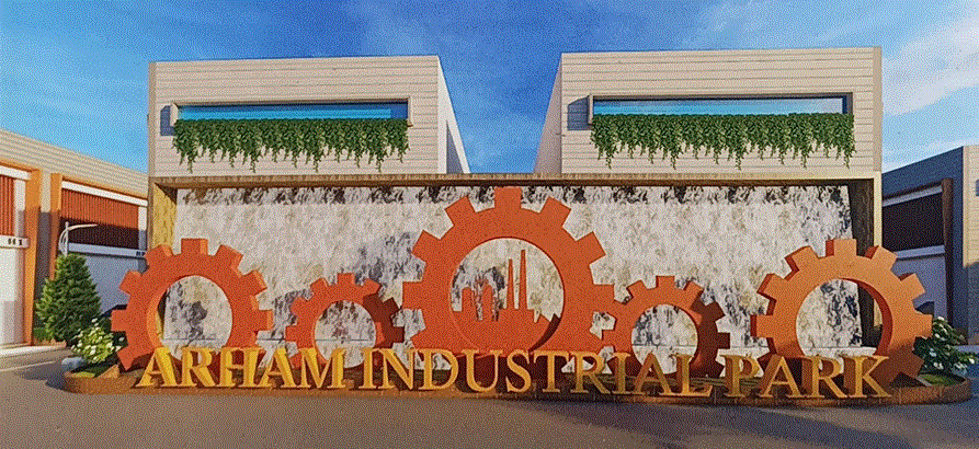 Arham Industrial Park -  Industrial Sheds & Commercial Shops for Sale ,Pardi (NH-8, Valsad) |