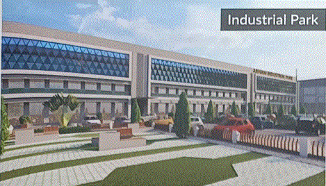 Arham Industrial Park Pardi – Commercial Shops for Sale on NH-8, Valsad