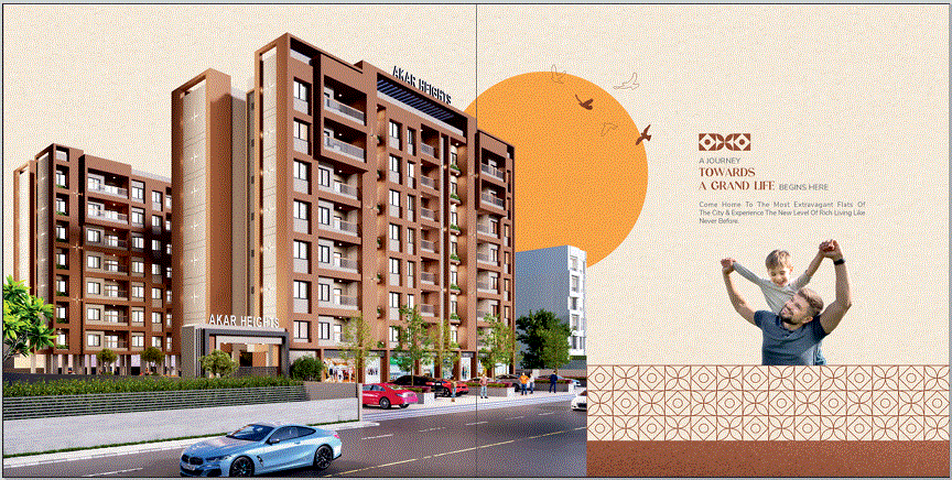 AKAR HEIGHTS – 1 & 2 BHK Flats in Naroli