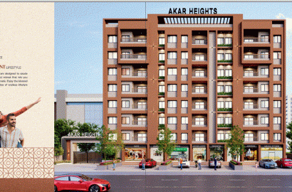 Akar Heights -2 BHK Flats in Naroli