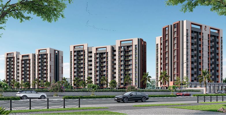 Ekdant Silver Oak - 2 BHK Flats in Naroli