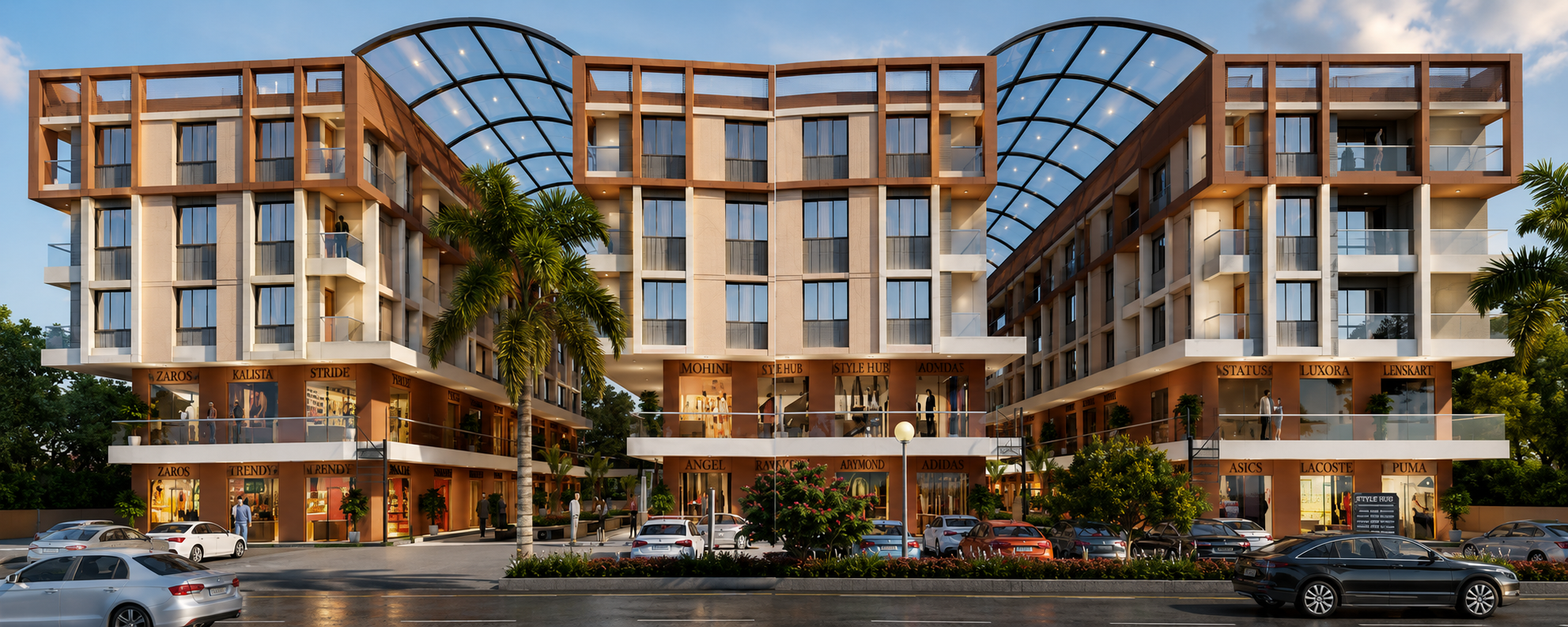 Sun Crystal 3 BHK Dream Flat