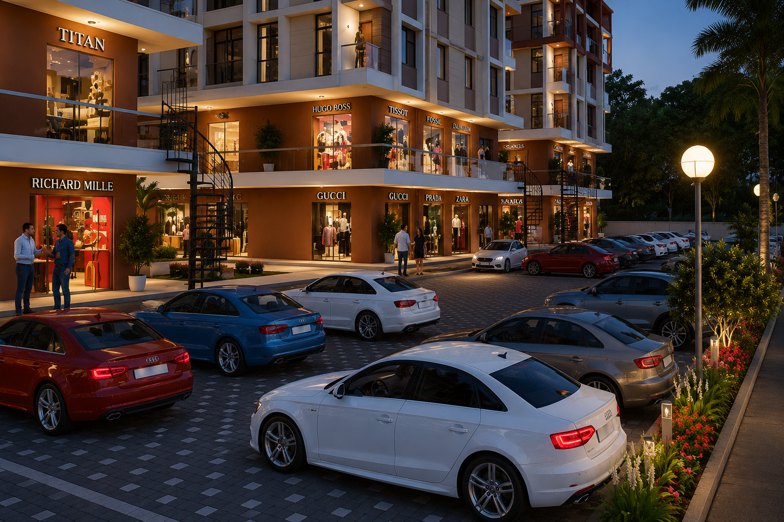Sun Crystal 3 BHK Dream Flat