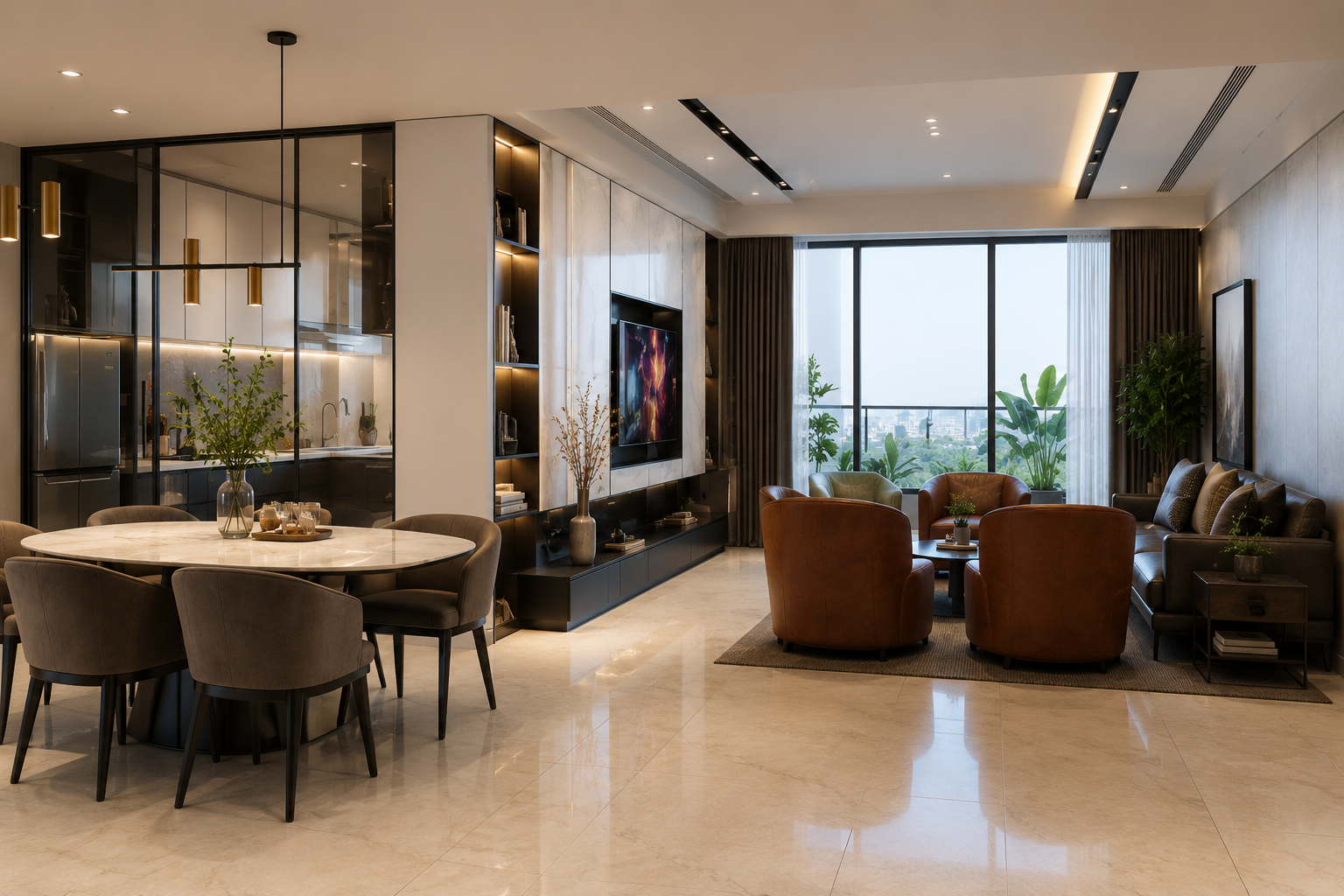 Sun Crystal 3 BHK Dream Flat