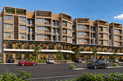 Amazonia Greens 2 and 3 BHK  Apartment and Shops