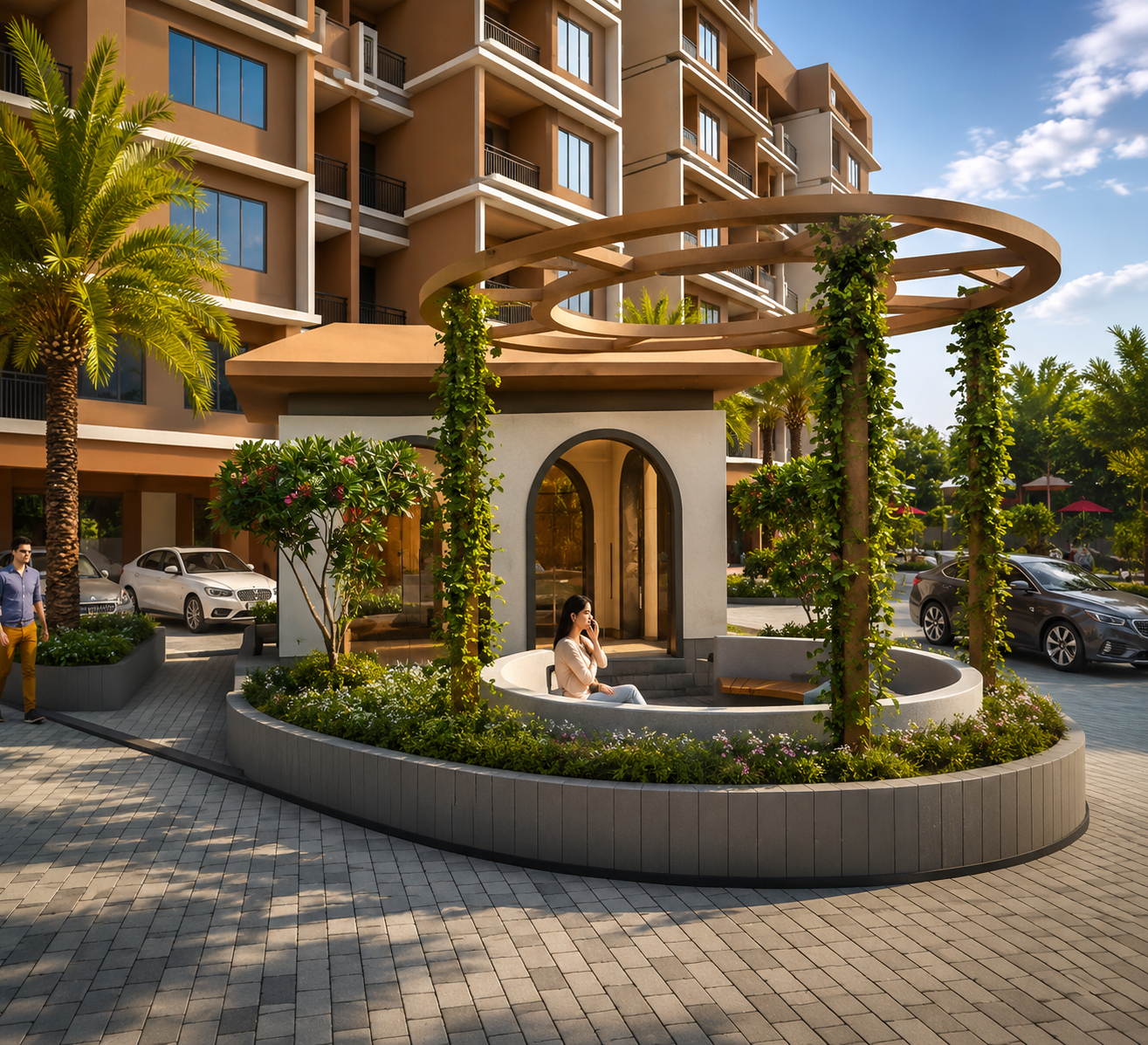 Amazonia Greens 2 and 3 BHK  Apartment and Shops