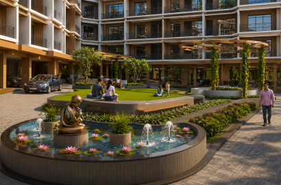 Amazonia Greens 2 and 3 BHK  Apartment and Shops