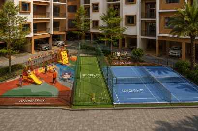 Amazonia Greens 2 and 3 BHK  Apartment and Shops