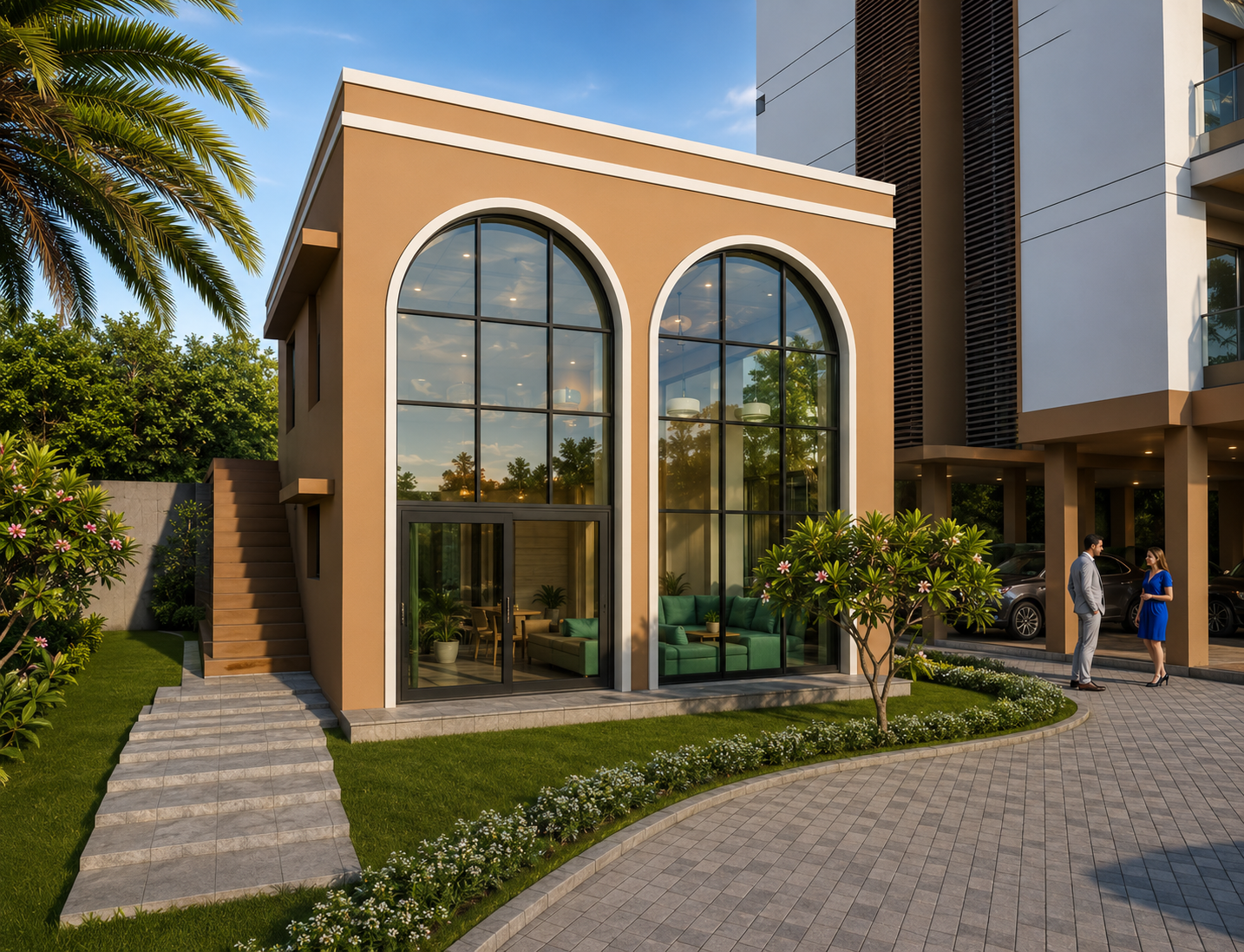 Amazonia Greens 2 and 3 BHK  Apartment and Shops