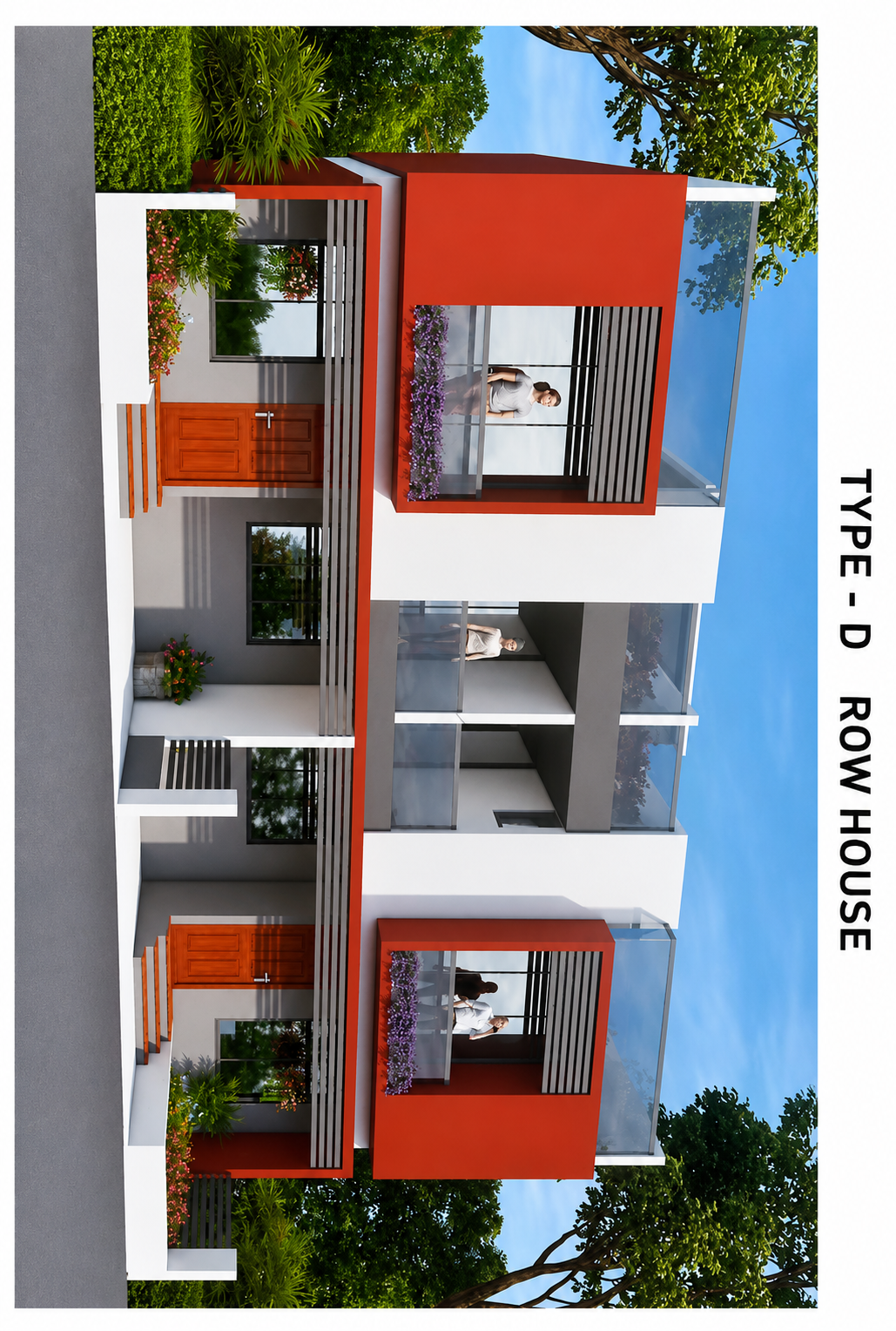 Ambika Meadows Plots and 2 & 3 BHK Row houses in Umbergaon