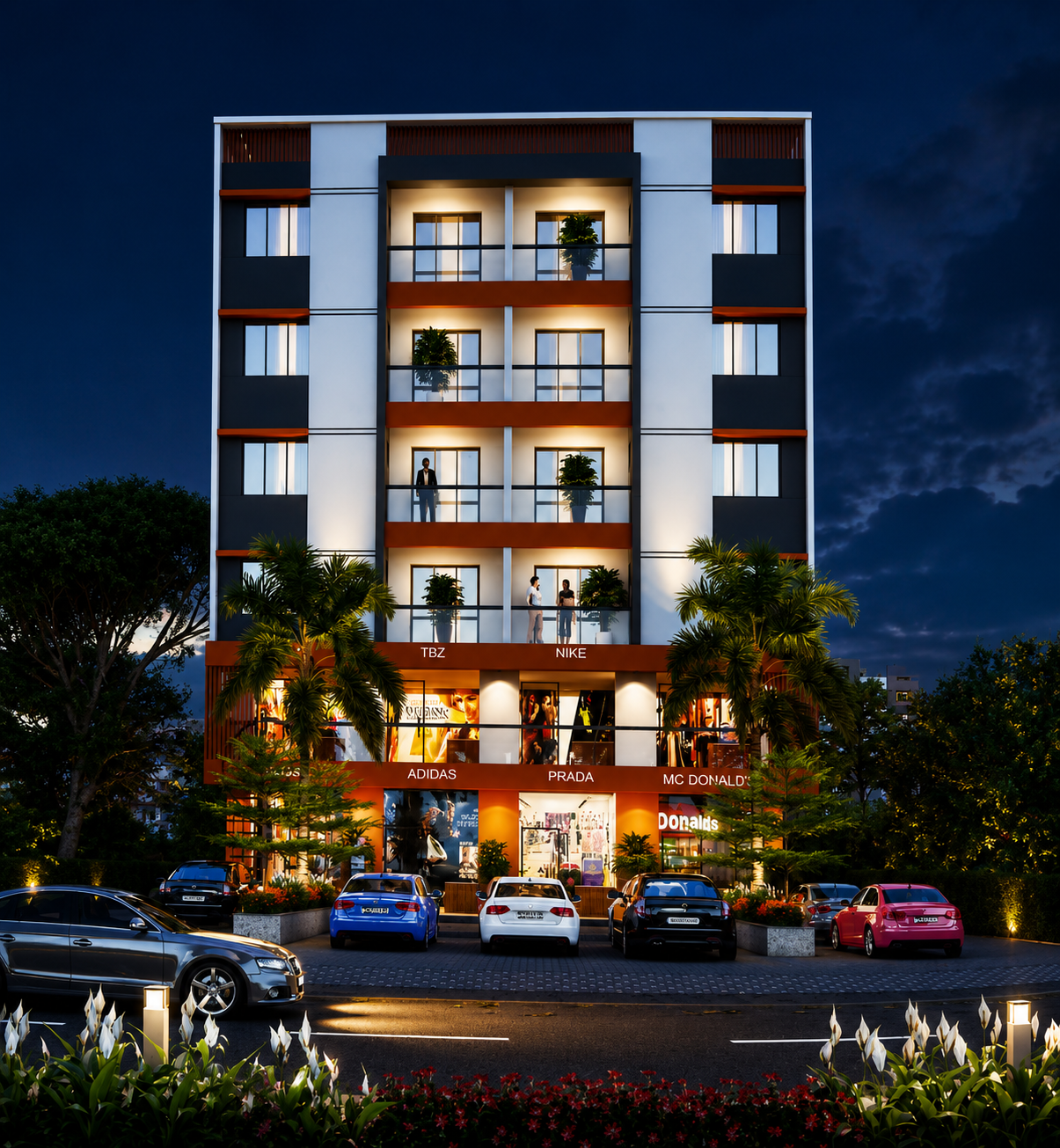 Divine Enclave 1 & 2 BHK Apartments in Sanjan