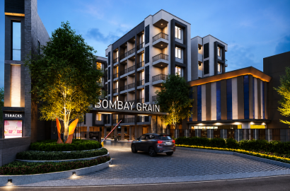 Sea Crown 2 BHK Apartments in Tithal Road, Valsad