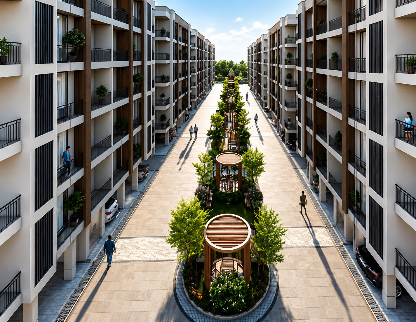 Sea Crown 2 BHK Apartments in Tithal Road, Valsad