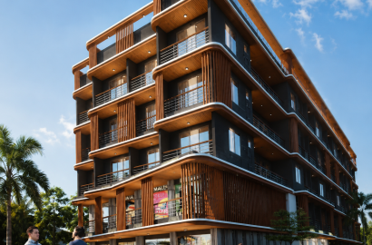 Unity Residency 1 and 2 BHK Apartment and Shops