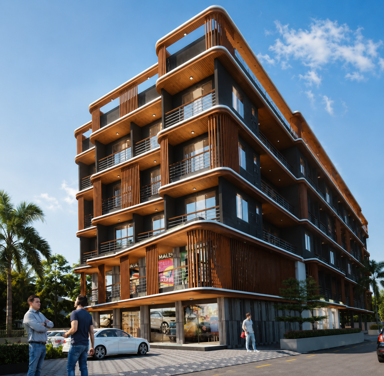 Unity Residency 1 and 2 BHK Apartment and Shops