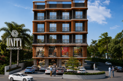 Unity Residency 1 and 2 BHK Apartment and Shops