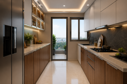 The Galaxy 1 and 2 BHK Luxurious Flats and Commercial Shops