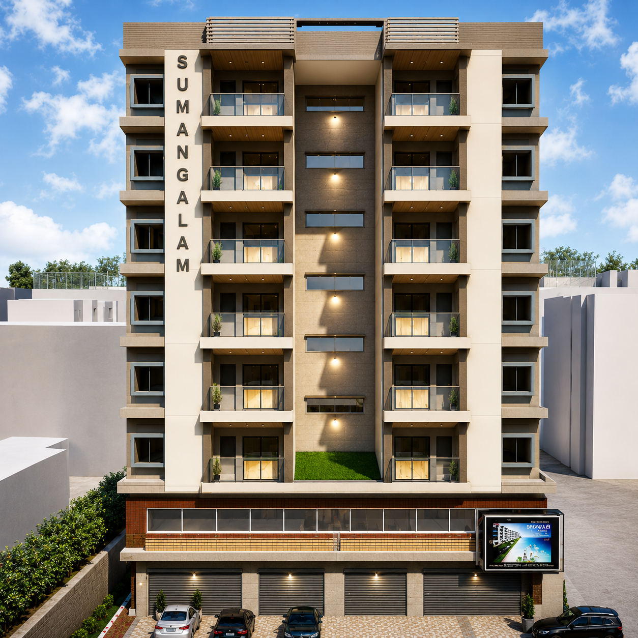 Sumangalam Apartment 2 BHK Flats in Valsad