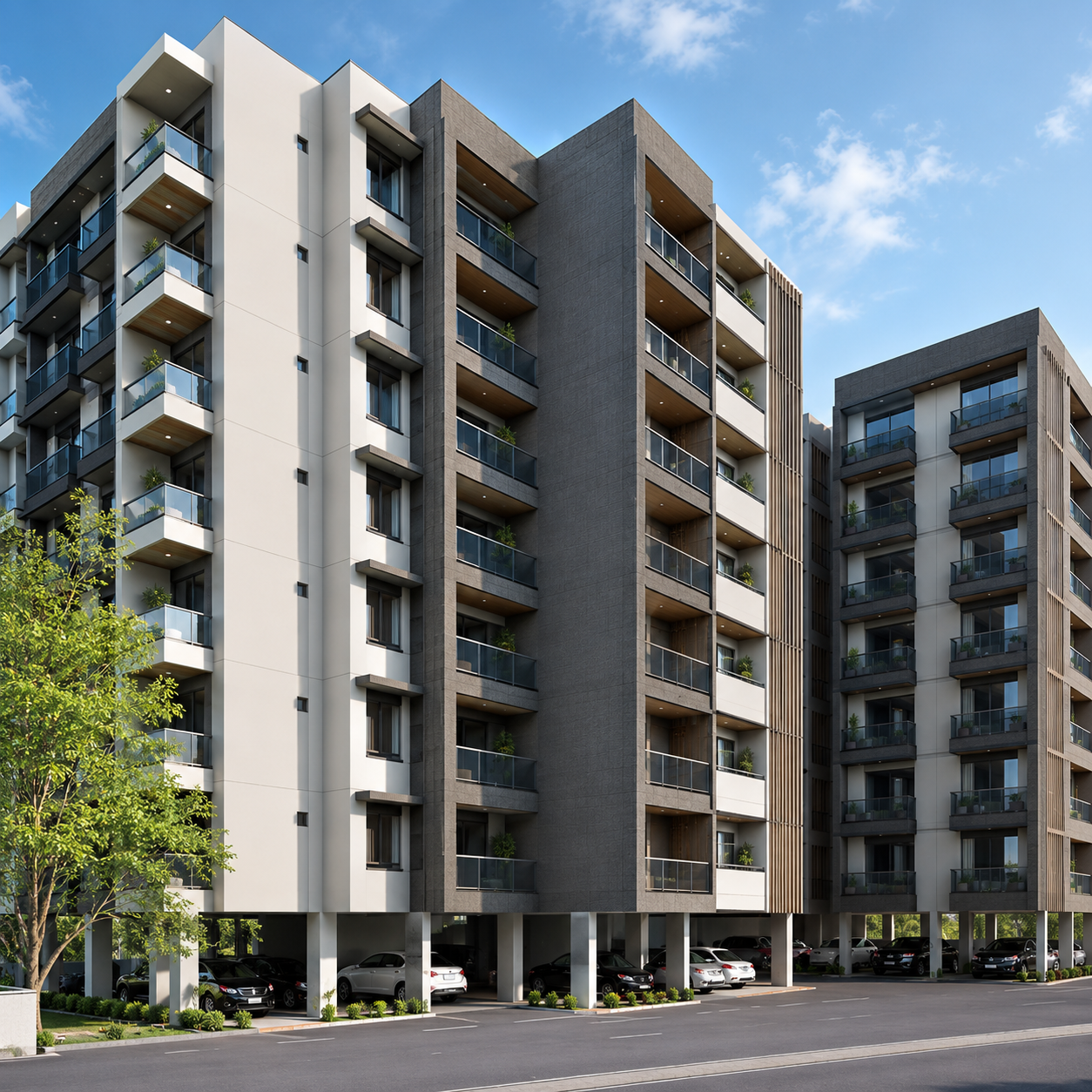 Swastik Swaraj 2 BHK Flats in Vapi