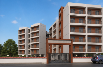 Panchavati Residency 2 BHK Flats in Umbergaon
