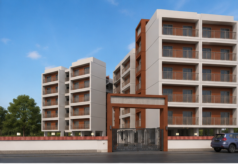 Panchavati Residency Umbergaon | Flats Near Sundarvan